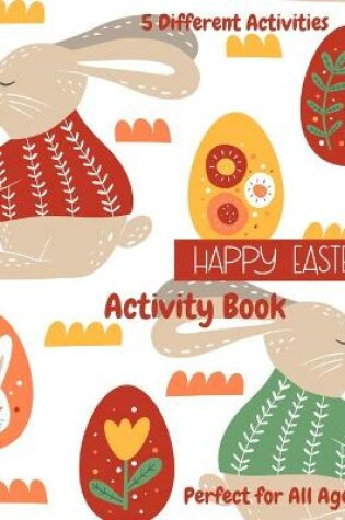 Cover of Easter Activity Book