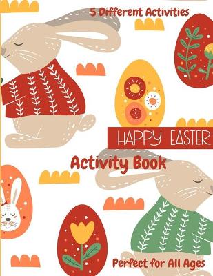 Book cover for Easter Activity Book