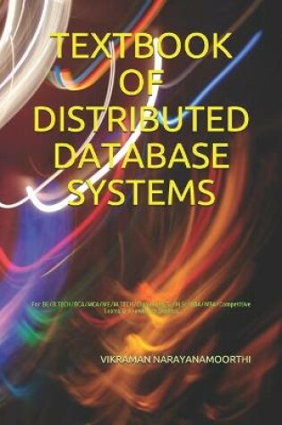 Cover of Textbook of Distributed Database Systems