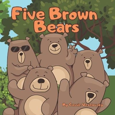 Book cover for Five Brown Bears
