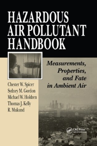 Cover of Hazardous Air Pollutant Handbook