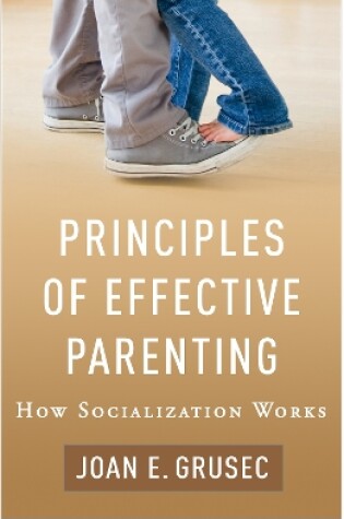 Cover of Principles of Effective Parenting