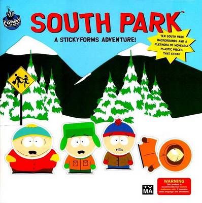 Book cover for South Park