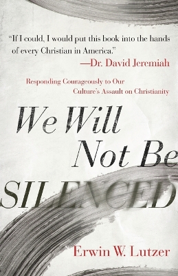 Book cover for We Will Not Be Silenced