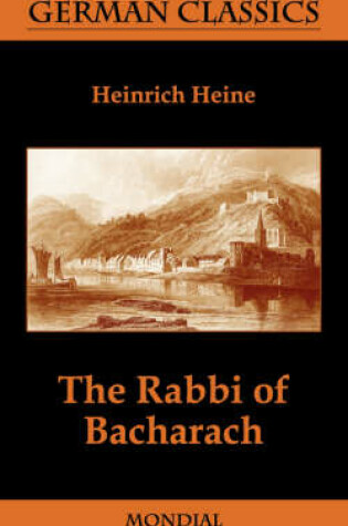 Cover of The Rabbi of Bacharach (German Classics)