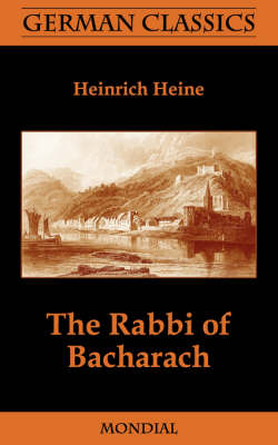 Book cover for The Rabbi of Bacharach (German Classics)