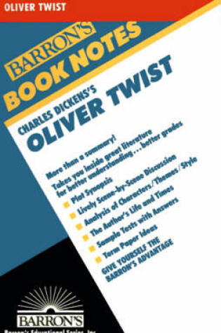 Cover of Charles Dicken's Oliver Twist