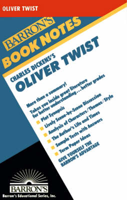 Book cover for Charles Dicken's Oliver Twist