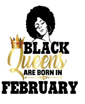 Book cover for Black Queen February Born