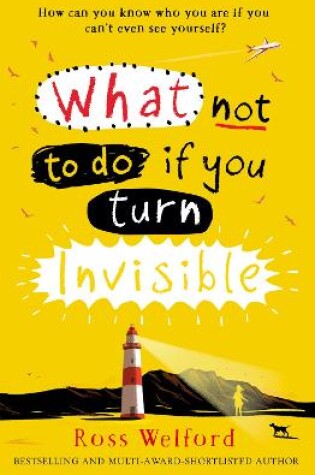 Cover of What Not to Do If You Turn Invisible