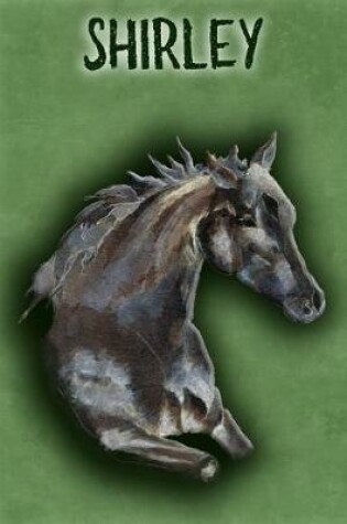 Cover of Watercolor Mustang Shirley