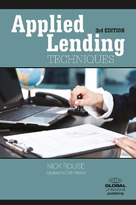Book cover for Applied Lending Techniques