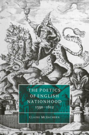 Cover of The Poetics of English Nationhood, 1590-1612