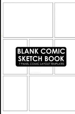 Cover of Blank Comic Sketch Book