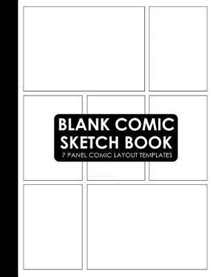 Book cover for Blank Comic Sketch Book