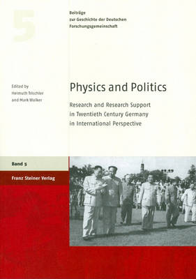 Cover of Physics and Politics