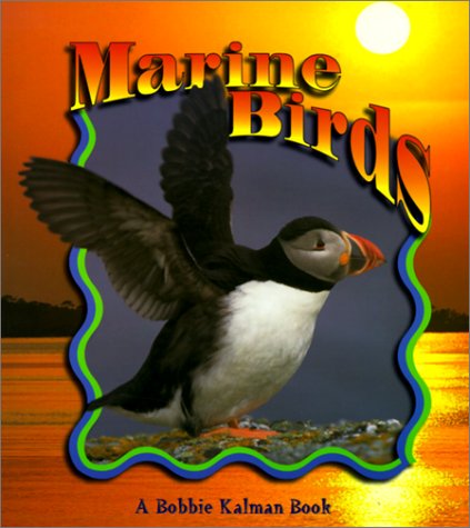 Book cover for Marine Birds