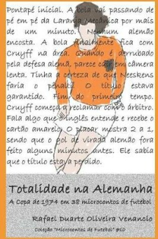 Cover of Totalidade na Alemanha