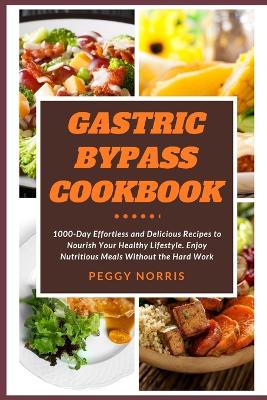 Book cover for Gastric Bypass Cookbook