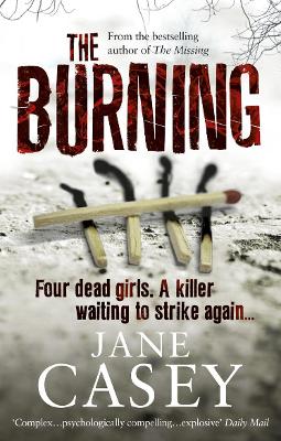 Book cover for The Burning