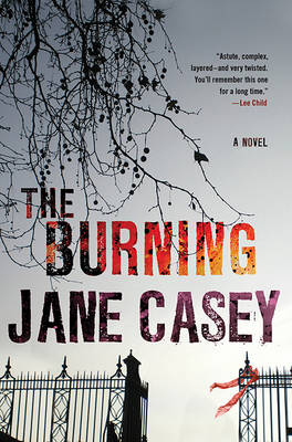 Book cover for The Burning