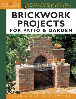 Book cover for Brickwork Projects for Patio & Garden