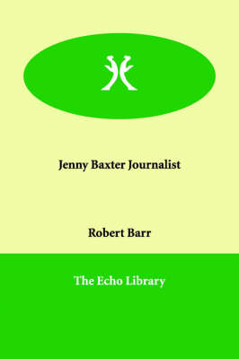 Book cover for Jenny Baxter Journalist