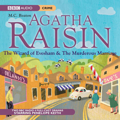 Book cover for Agatha Raisin: The Wizard of Evesham and the Murderous Marriage