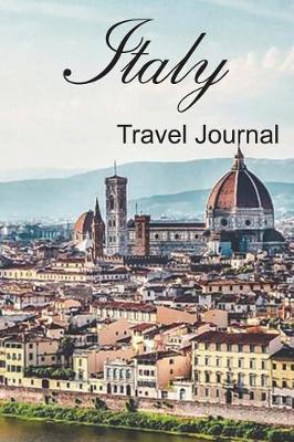 Book cover for Italy Travel Journal