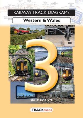 Cover of Railway Track Diagrams Book 3, Western & Wales