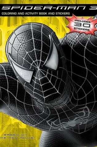 Cover of Spider-Man 3: Coloring and Activity Book and Stickers