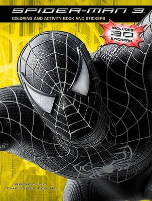 Book cover for Spider-Man 3: Coloring and Activity Book and Stickers