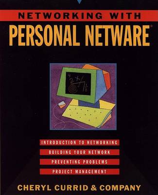 Book cover for Networking with Personal NetWare