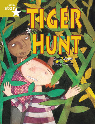 Book cover for Rigby Star Guided Year 2/P3 Gold Level: Tiger Hunt (6 Pack) Framework Edition