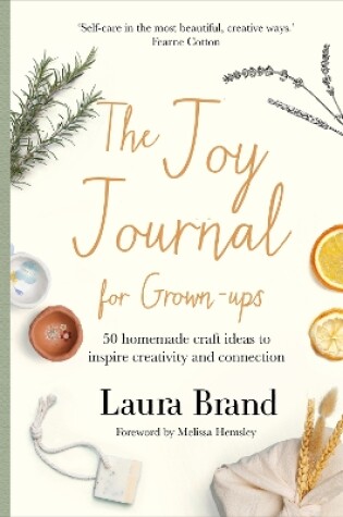 Cover of The Joy Journal For Grown-ups