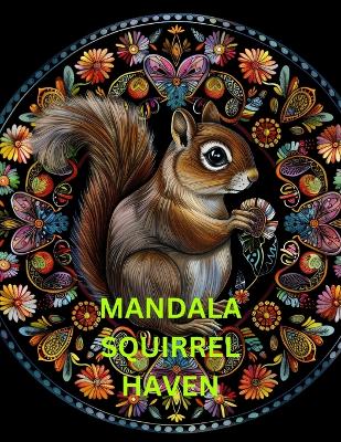 Book cover for Mandala Squirrel Haven