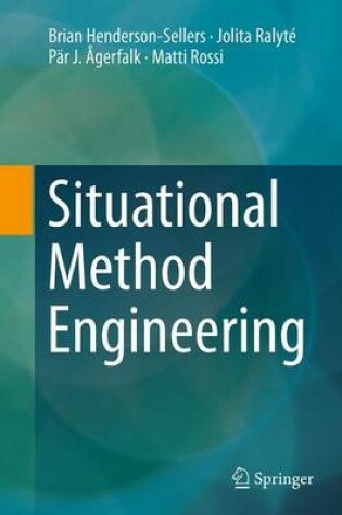 Cover of Situational Method Engineering