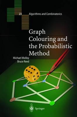 Book cover for Graph Colouring and the Probabilistic Method