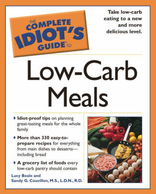 Book cover for Complete Idiot's Guide to Low-Carb Meals