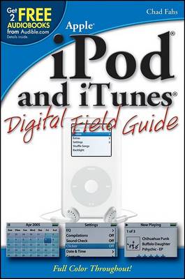 Book cover for iPod and iTunes Digital Field Guide