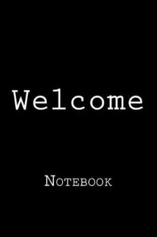 Cover of Welcome