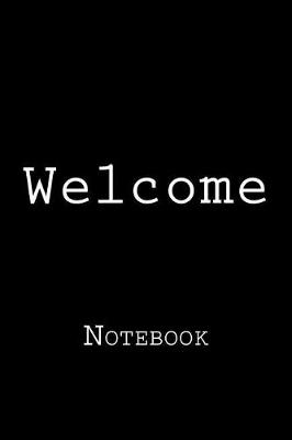 Cover of Welcome