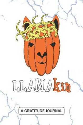 Cover of Llamakin - A Gratitude Journal