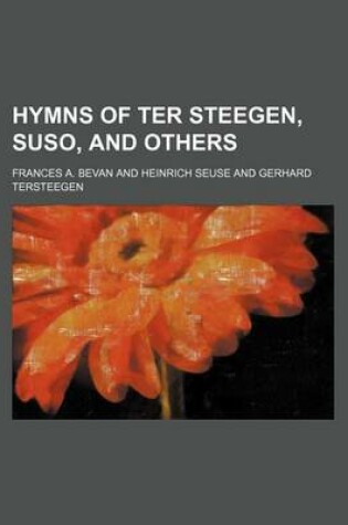 Cover of Hymns of Ter Steegen, Suso, and Others