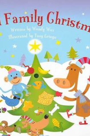 Cover of Animal Family Christmas