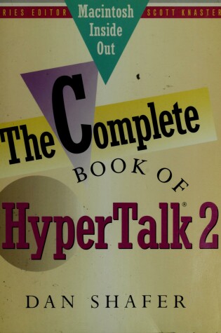 Cover of The Complete Book of Hypertalk 2