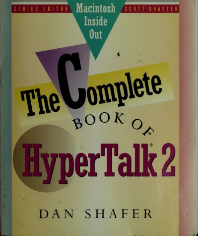 Book cover for The Complete Book of Hypertalk 2