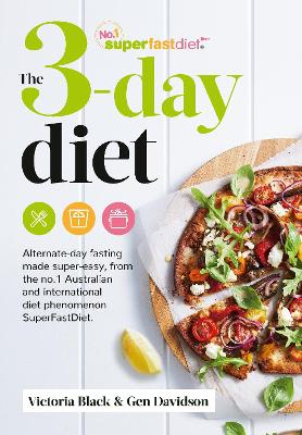 Book cover for The 3-Day Diet