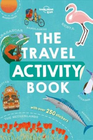 Cover of Lonely Planet Kids the Travel Activity Book