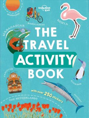 Cover of Lonely Planet Kids the Travel Activity Book